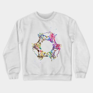 Proliferating cell Crewneck Sweatshirt